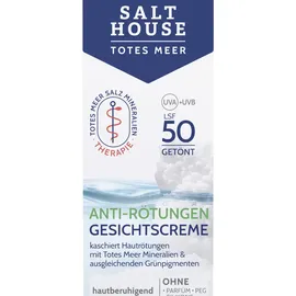Salthouse Totes Meer Therapie Gesichtscreme Anti-Rötungen LSF 50 30 ml
