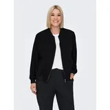 ONLY CARMAKOMA Blousonjacke in Black 2 | Gr.: 44
