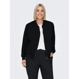 ONLY CARMAKOMA Blousonjacke in Black 2 | Gr.: 44
