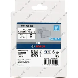 Bosch PRO Absaugadapter, Kantenfräse