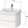 Duravit Waschtischunterschrank 2 Schubkästen 57,5 x 41,5 x 49 cm Taupe Supermatt