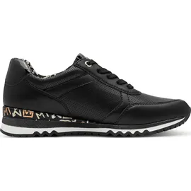 Marco Tozzi Damen Sneaker Low Schwarz 40