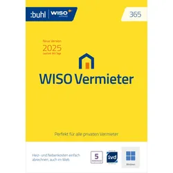 WISO Vermieter 365 | Version 2025 | Download + Produktschlüssel