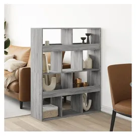 vidaXL Raumteiler 100 x 33 x 125,5 cm Grau