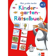 klett lerntraining bei pons langenscheidt gmbh Klett Mein großes buntes Kindergarten-Rätselbuch