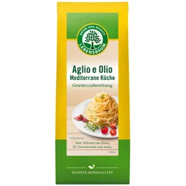 Lebensbaum Aglio e Olio Mediterrane Küche bio