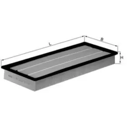 Filter Innenraumluft MAHLE LX 1151