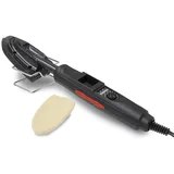 Jamara IRONPRO Folienbügeleisen mit Farbdisplay, Bügeleisen, Schwarz