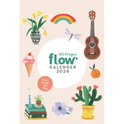 Der Flow Kalender - Kalender 2026