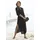 LASCANA Hemdblusenkleid Blusenkleider Schwarz 34