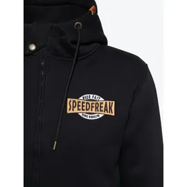 King Kerosin Sweatjacke K.K. Adventure Gear - Speedfreak schwarz, S