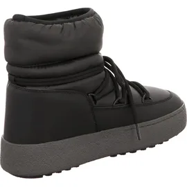 MOON BOOT Ltrack Low Nylon WP Damen, schwarz, EU