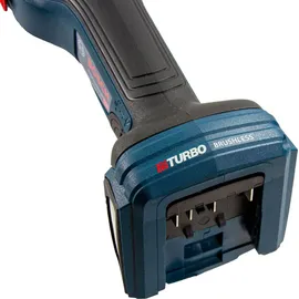 Bosch GWS 18V-15 SC Professional ohne Akku + GCY 42 Professional + L-Boxx 06019H6300