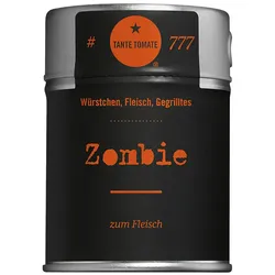 Zombie - Gewürzzubereitung - Für Würstchen, Fleisch und Gegrilltes - 60g Streuer