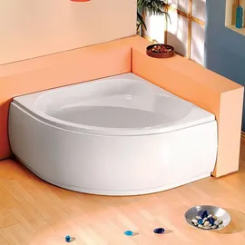 hak Handelsagentur Koch SIRIUS Eckbadewanne 130 x 130 x 45 cm (SET)