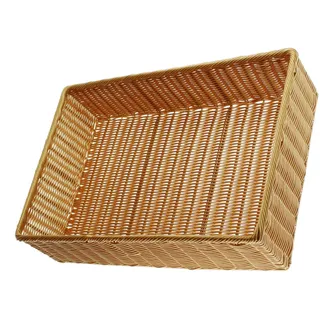 frank handels gmbh & co.kg Auslagekorb "Poly", 60 x 40 x 15 cm
