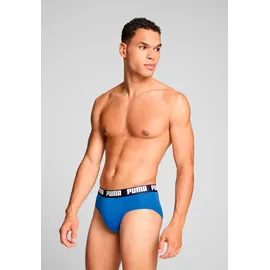 Puma Everyday Brief Blau XL 2er Pack