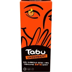 Hasbro Tabu unzensiert G0432100