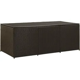 furnicato Gartenbox 180 x 90 x 70 cm 1-tlg. Braun