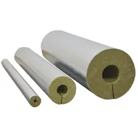 Scorprotect Scorprotect® Alukaschierte Rohrschale Rohrisolierung Steinwolle 0.040 W/MK (Steinwolle,