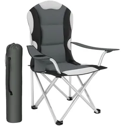 TecTake GmbH Campingstuhl mit Polsterung  pro Stück