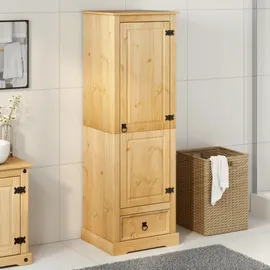 vidaXL Kleiderschrank Corona 55 x 170 x 50 cm Braun