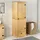 vidaXL Kleiderschrank Corona 55 x 170 x 50 cm Braun