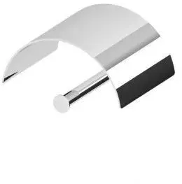Zucchetti Papierhalter mit Deckel, chrom