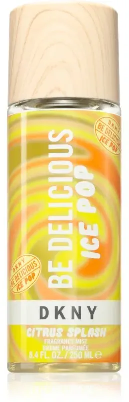 DKNY Be Delicious Ice Pop Citrus Splash parfümiertes Bodyspray für Damen 250 ml
