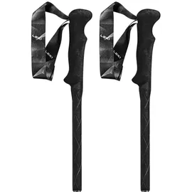 Leki Alpino Guide Lite One Carbon Stöcke - Aramid Carbon Yellow / White - 110 cm