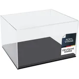 HMF 46806 Acryl Vitrine für Modellautos, Figuren, 32 x 28 x 20 cm Transparent