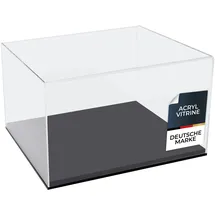 HMF 46806 Acryl Vitrine für Modellautos, Figuren, 32 x 28 x 20 cm Transparent