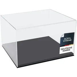 HMF 46806 Acryl Vitrine für Modellautos, Figuren, 32 x 28 x 20 cm Transparent
