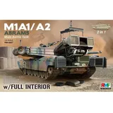 Rye Field Model RM-5007 - M1A1/A2 Abrams mit Full Interior 1:35