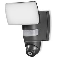 LEDVANCE SMART+ WiFi LED-Wandleuchte Floodlight Camera IP44 anthrazit