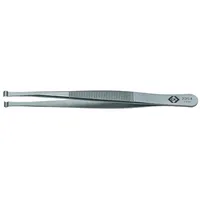 C.K Tools T2354 Bestückungspinzette 578 SA Abgerundet 115 mm