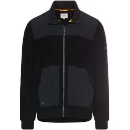 CAMEL ACTIVE Strickjacke schwarz 3XL