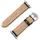 JT Berlin Watchband Charlie Armband 42 mm, 44 mm, 45 mm, 49mm M Schwarz, Silber Watch Series 1, Watch Series 2, Watch Series