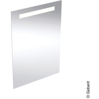 GEBERIT Option Basic Square Lichtspiegel 50x70x3cm, Aluminium eloxiert 502804001,