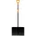 Fiskars Schneeschieber Solid