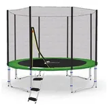 LifeStyle Proaktiv LifeStyle Classico Trampolin mit Netz außen - LS-C305-G - Ø 305cm - Grün - Grün