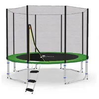 LifeStyle Proaktiv LifeStyle Classico Trampolin mit Netz außen - LS-C305-G - Ø 305cm - Grün - Grün