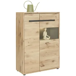 Vitrine Bellano Viking Oak