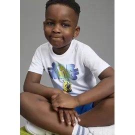 Kidsworld T-Shirt KIDSWORLD "STAR WARS: YODA - Disney Shirt", Jungen, Gr. 140/146, weiß, Single Jersey, Obermaterial: 100% Baumwolle, bedruckt, Basic normal, Rundhals, Shirts T-Shirt, YODA Shirt, modischer Stil, Kurzarm, Basic Passform, aus Baumwolle