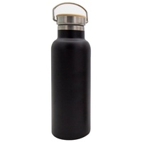 Steuber Thermoflasche 600 ml Milchkannen-Design mit praktischem Tragehenkel, doppelwandiger