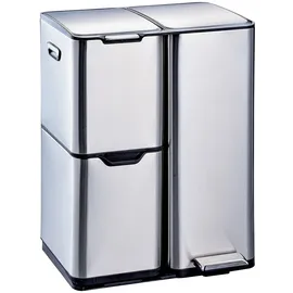 Kitchen Move Küchen-Tretabfalleimer 30 l Weiß