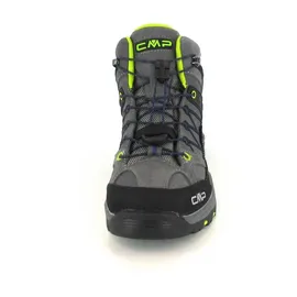 CMP Rigel Mid WP Kinder Graffite/Marine 33