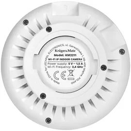 OEM 3-MP-WLAN-IP-Kamera Weiß