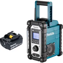 Makita DMR 116 M1 schwarz + 1 x 4,0 Ah Akku