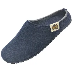 Gumbies Hausschuhe Slipper navyblau/grau Herren